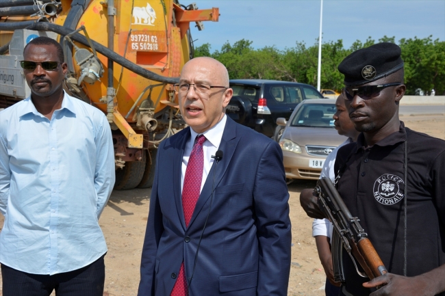 Çad'da 15 Temmuz şehitleri anısına ağaçlandırma projesi